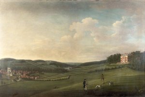 Köy Manzaralı Tepede Konak by English School